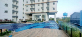 Well Furnished and Homey Studio (No Kitchen) Apartment at Suncity Residence By Travelio